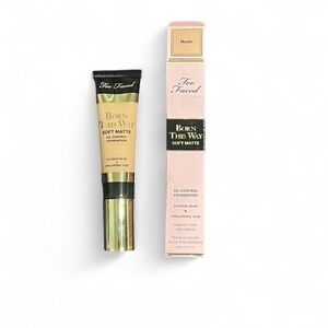 Too Faced Born This Way Soft Matte Foundation - Nude Shade